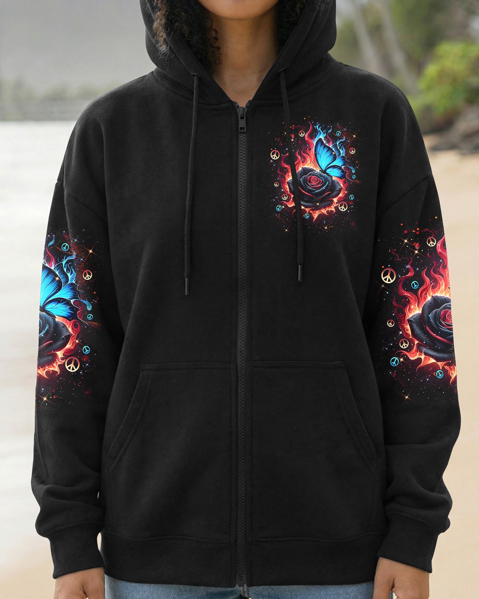WILD HEART FREE SOUL ALL OVER PRINT - TYQY0403263