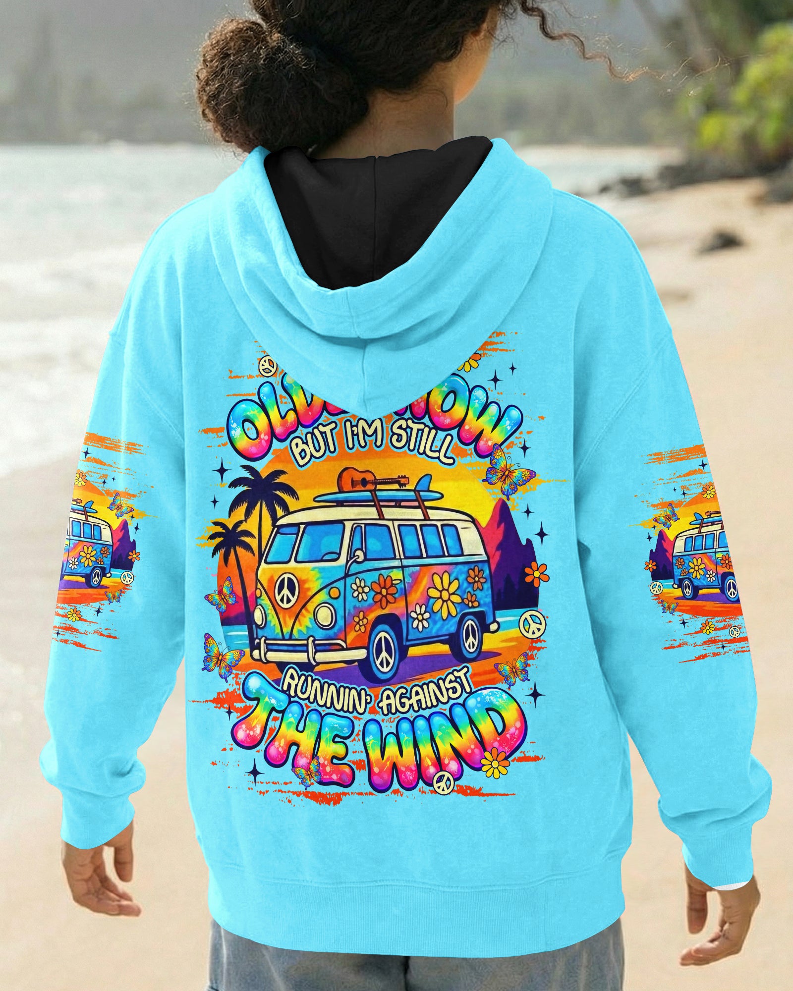 RUNNING AGAINST THE WIND BUS ALL OVER PRINT  - TLNT2402262