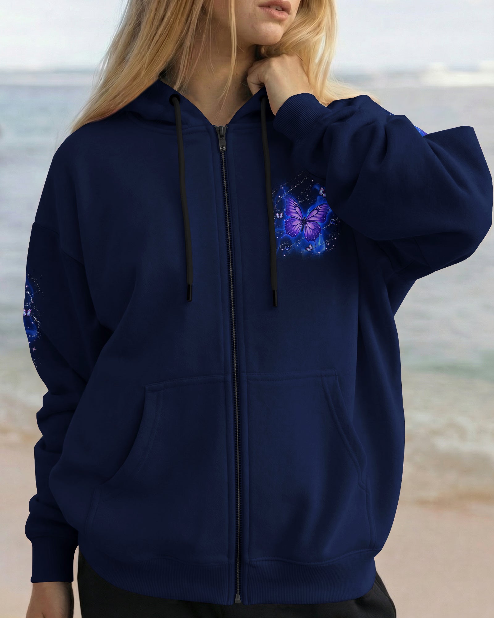 WHISPER WORDS OF WISDOM LET IT BE BUTTERFLY ALL OVER PRINT - TYLN0303263