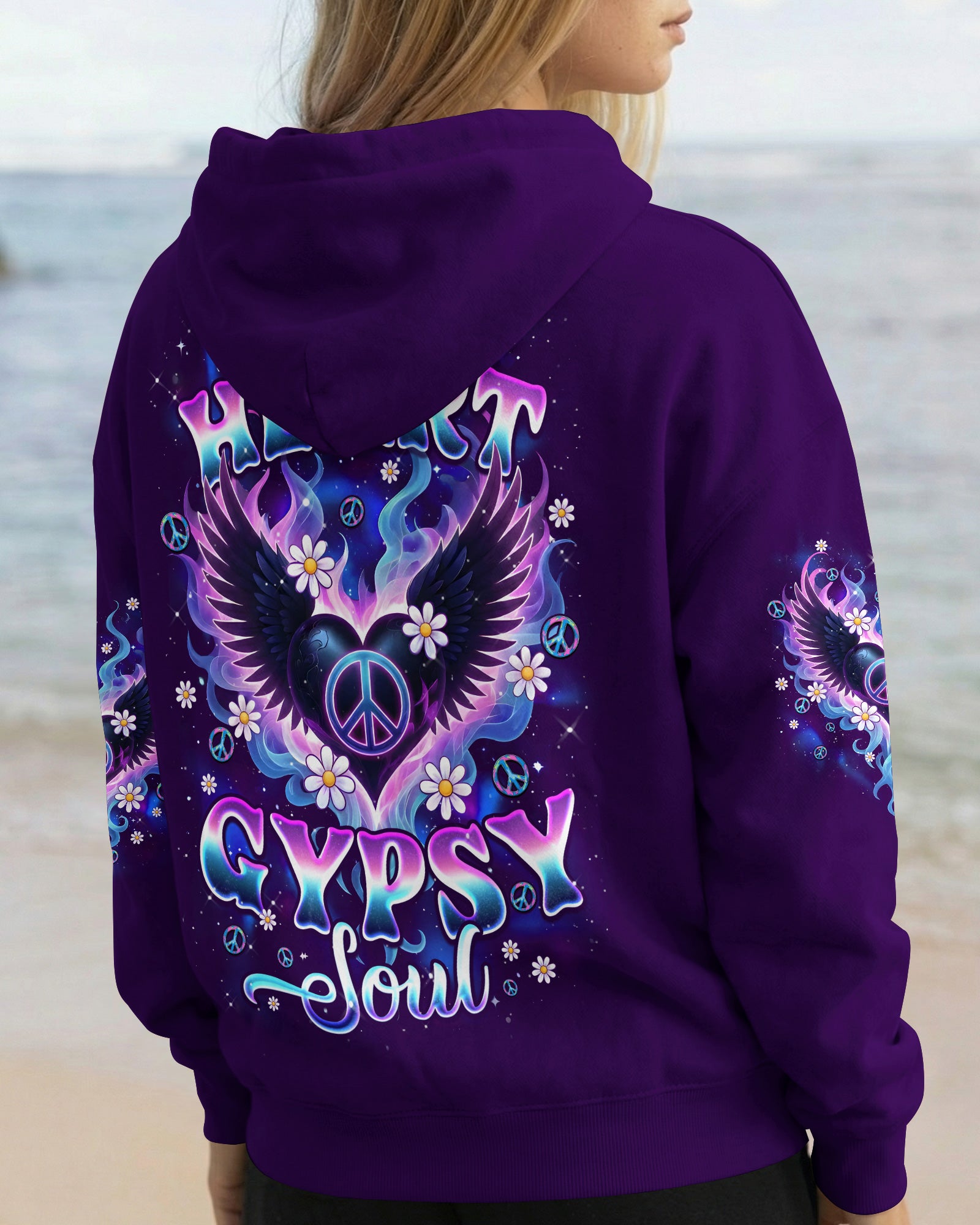 WILD HEART GYPSY SOUL ALL OVER PRINT - TYQY0403261
