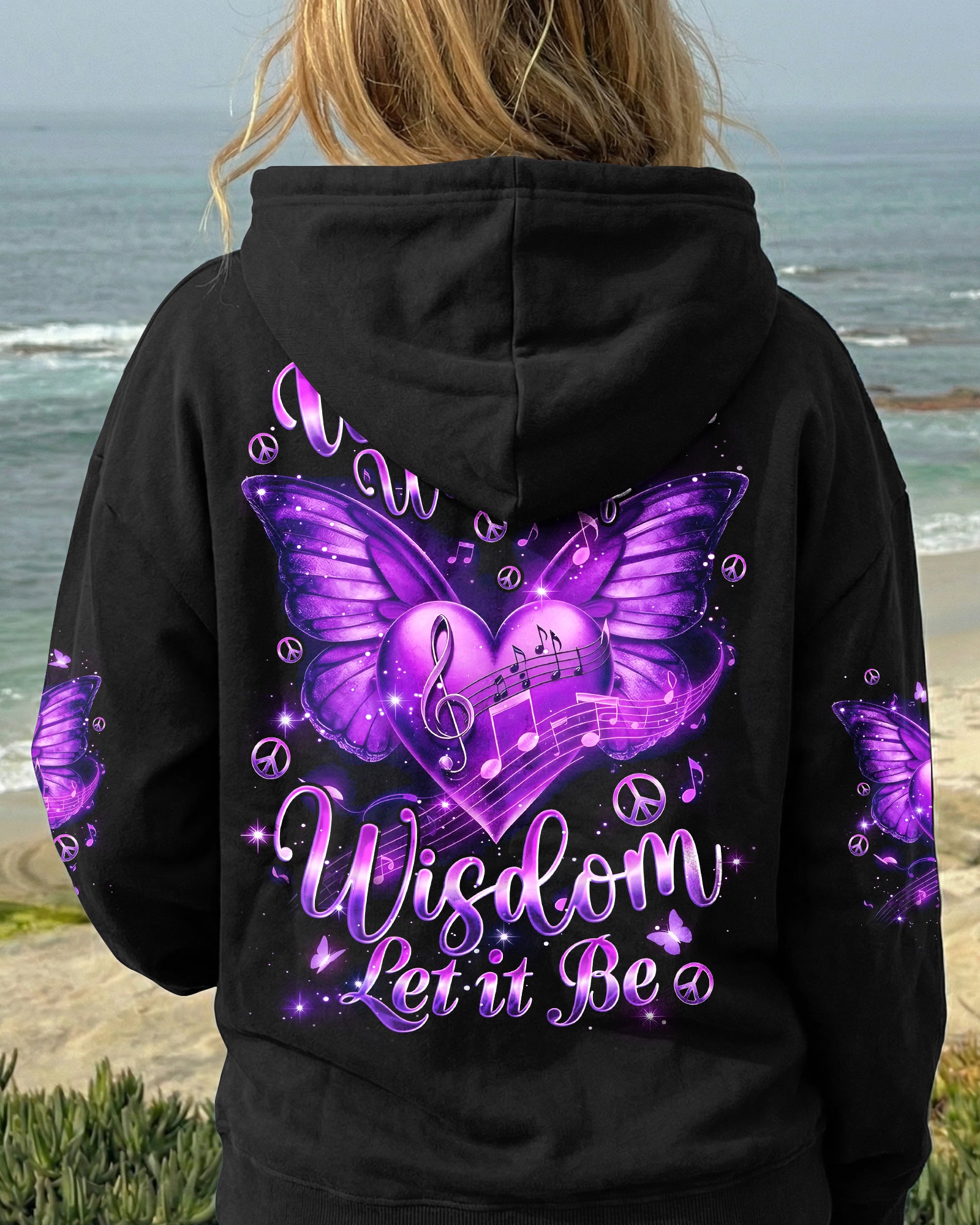 WHISPER WORDS OF WISDOM LET IT BE ALL OVER PRINT - TYQY1103263