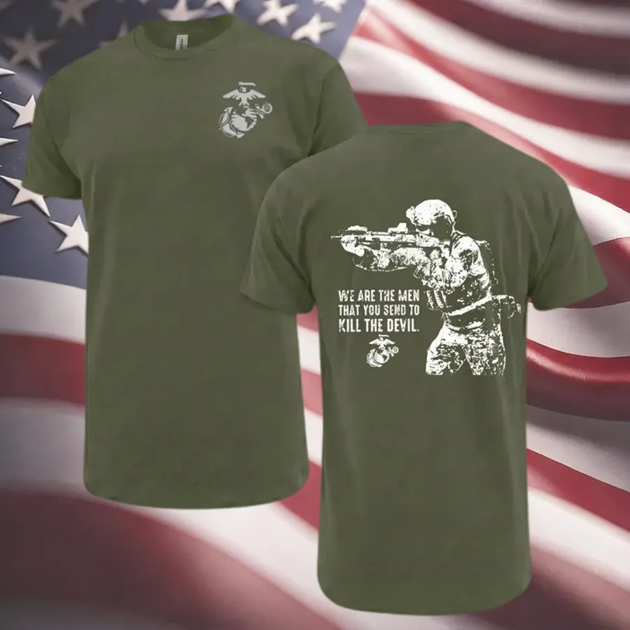 U.S. Marine Corps Sniper T-Shirt
