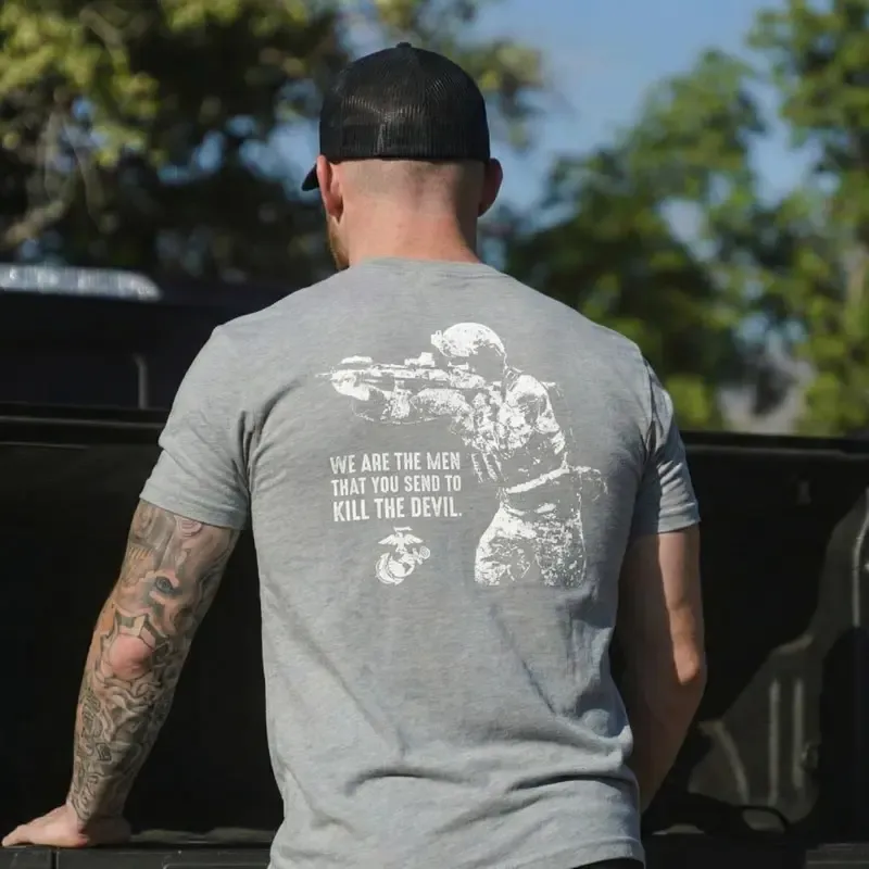 U.S. Marine Corps Sniper T-Shirt