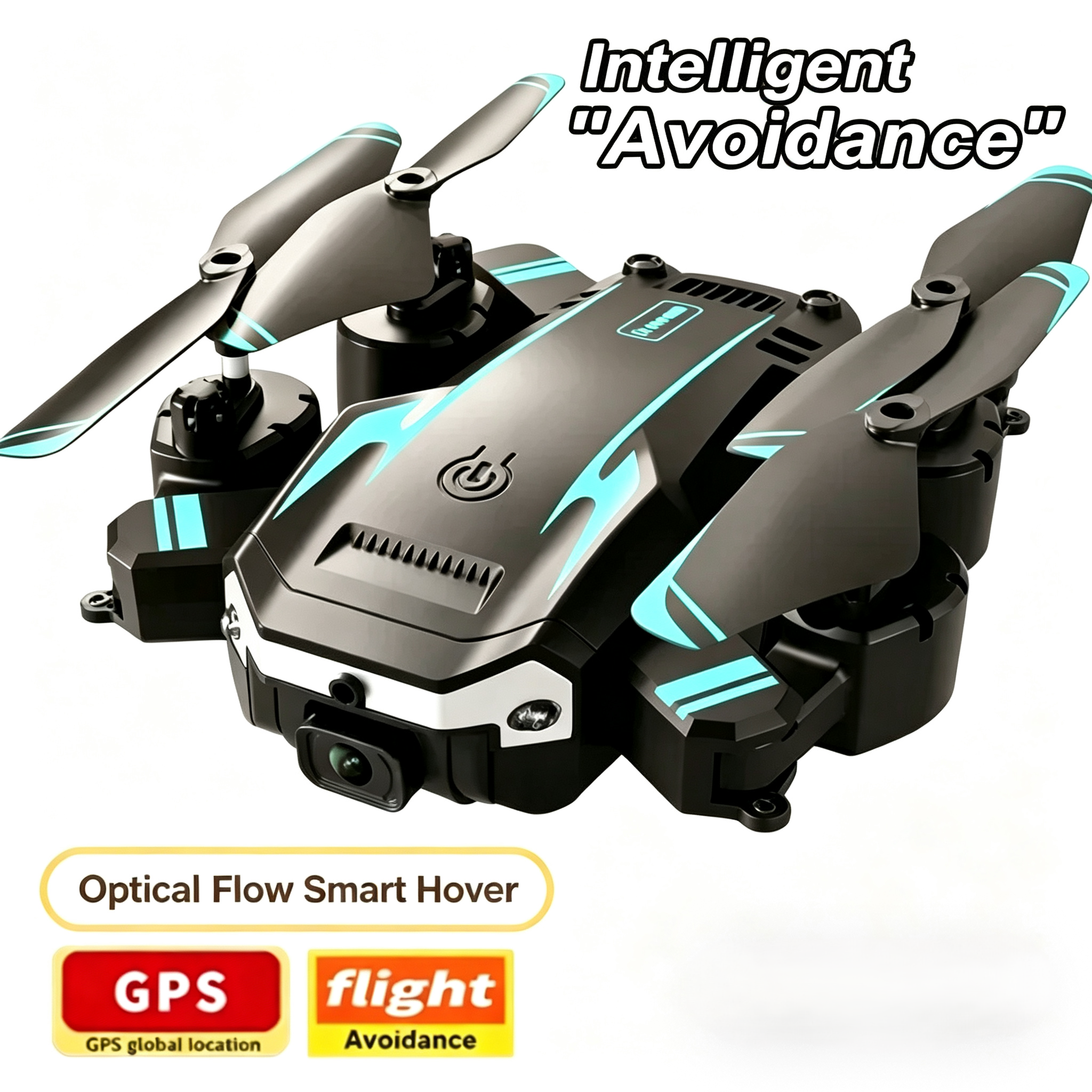 New G6 Drone 8K 5G GPS Professional HD 360 ° Aerial Photography Dual-Camera Foldables Obstacles Avoidanc Brushless Quadrotor 5KM