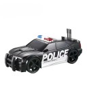 police car