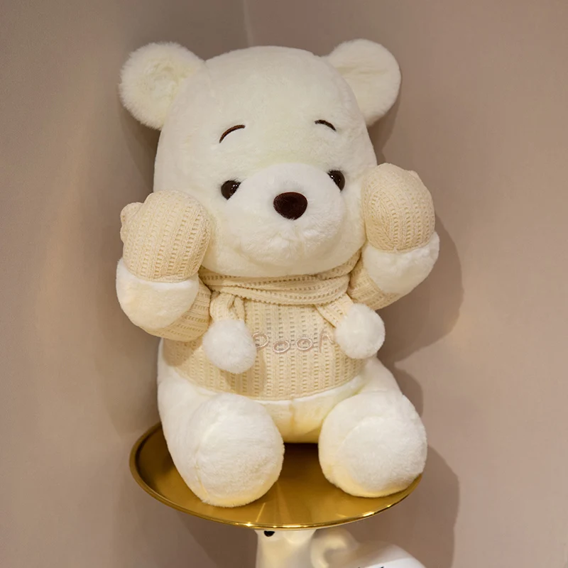 Kawaii Bear Toys Lovely  Bear Room Decor Stuffed Doll Animal Sofa Cushion Exquisit Gift For Girl