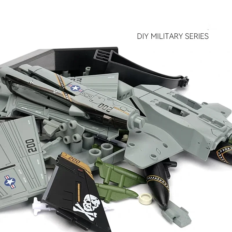 1:72 Scale Replica F18 FA-18 VF103 Grumman Tomcat Super Hornet F/A-18F Pirate Flag Fighter US Navy Plane Military Model-Leplay