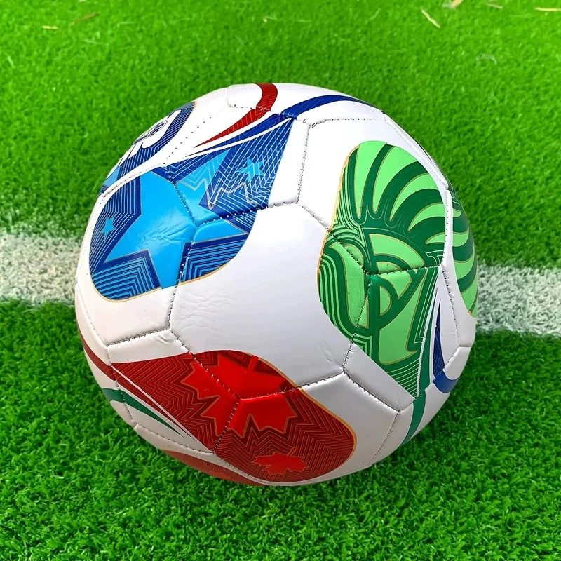 2026 Soccer Ball Professional Outdoors Sports Match Balls High Quality PU Material Training Seamless Football Standard Size 5-Leplay
