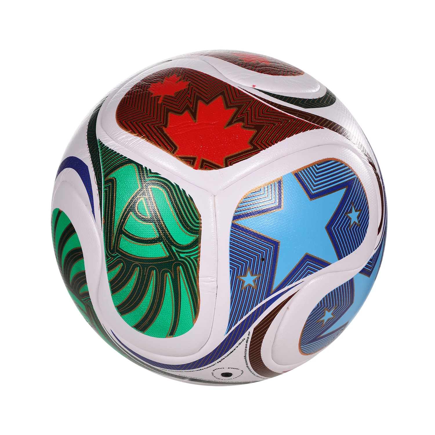2026 High Quality Soccer Ball Official Size 5 PU Material Seamless Wear Resistant Match Training Football Futbol Voetbal Bola-Leplay