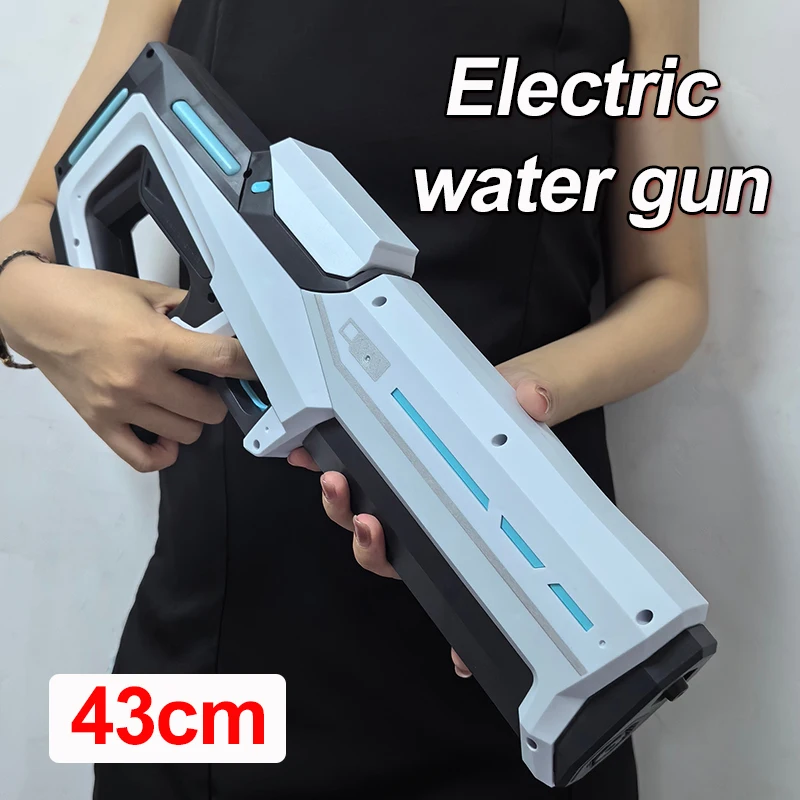 Electric Water Guns For Adults Powerful Squirt Automatic Water Suction Water Blasters Summer Outdoor Beach Toy For boys Kid Gift-Leplay