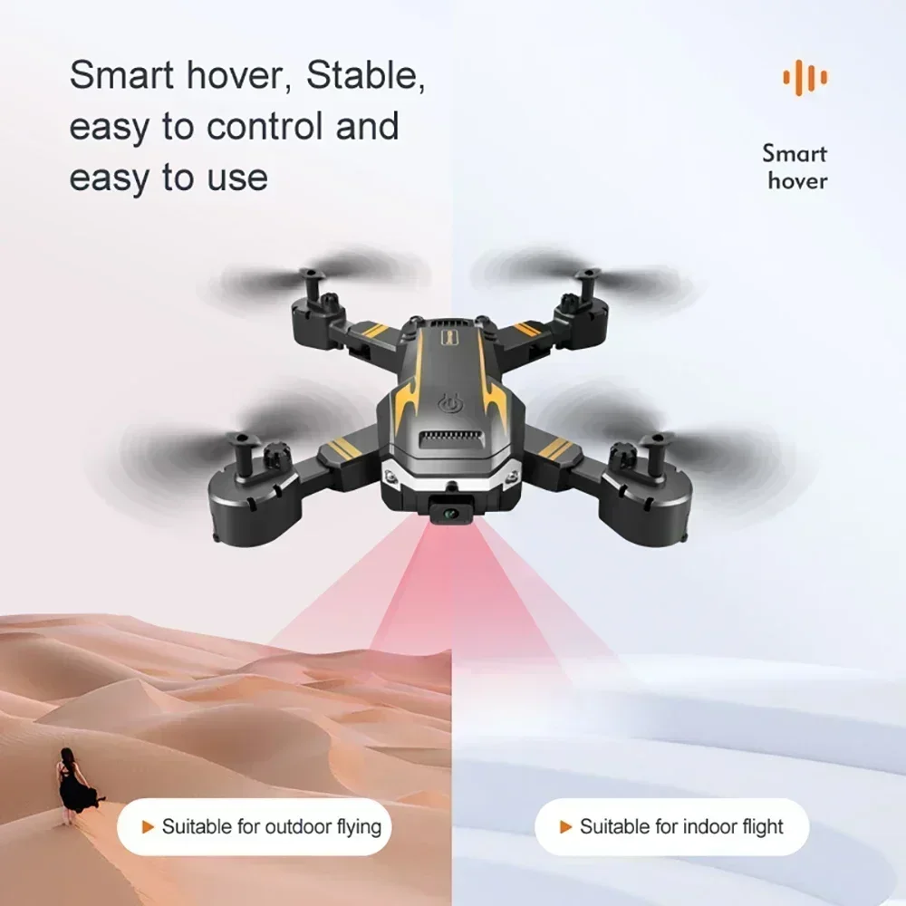 New G6 Drone 8K 5G GPS Professional HD 360 ° Aerial Photography Dual-Camera Foldables Obstacles Avoidanc Brushless Quadrotor 5KM-Leplay