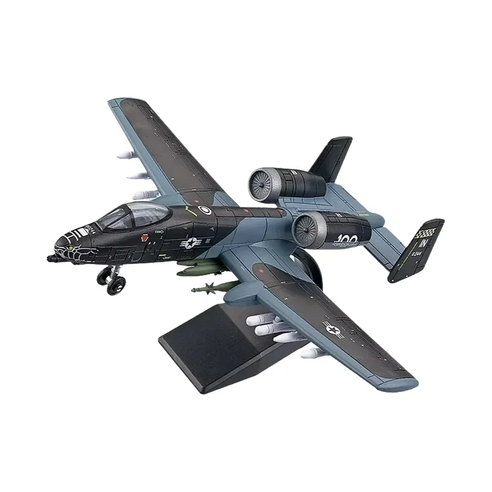 Military Series Building Blocks A-10 Thunderbolt II Support Attack Aircraft Model F14 Tomcat Fighter Toys Kids Boy Birthday Gift-Leplay