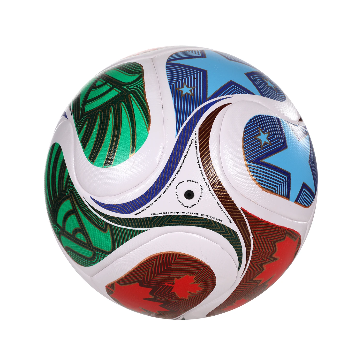 2026 High Quality Soccer Ball Official Size 5 PU Material Seamless Wear Resistant Match Training Football Futbol Voetbal Bola-Leplay