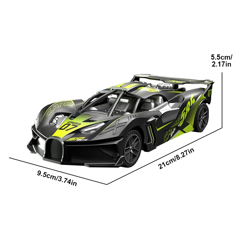 RC Car Toy Drift Racing Remote Control Car High Speed Off Road Racing Car Toys for Boys Christmas Indoor Outdoor Xmas Gifts-Leplay