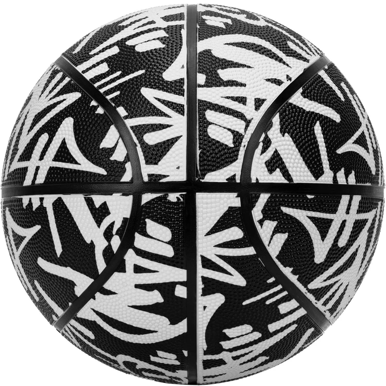 Premium Rubber Basketball Size 3/5 Outdoor Cement Court Training Sports Ball For Adults Youth Professional Game Equipment​-Leplay