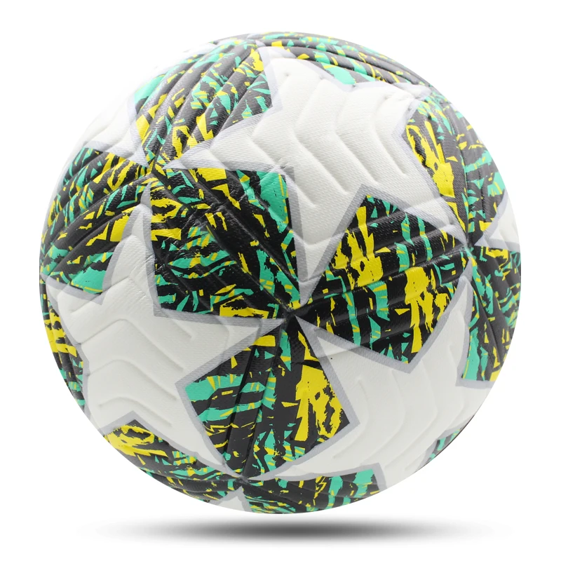 High Quality Soccer Balls Official Size 4/5 PU Material Seamless Goal Team Outdoor Match Game Football Training Ballon De Foot-Leplay