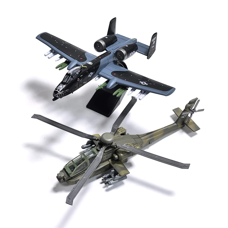Creative Military Series Building Blocks B2 Stealth Bomber F22 A10 SU57 Fighter Helicopter Model Toys For Kids Gift-Leplay