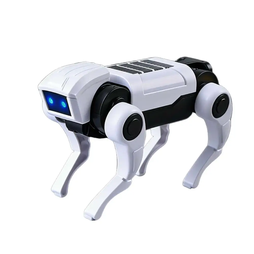 Robot Dog Electronic Stunt Pet Interactive Touch Programmable Smart Walking Dancing Kids Birthday Gift for Kids Boys Girls-Leplay