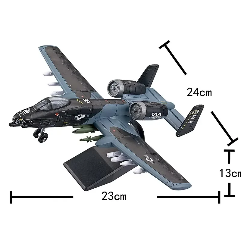 Military Series Building Blocks A-10 Thunderbolt II Support Attack Aircraft Model F14 Tomcat Fighter Toys Kids Boy Birthday Gift-Leplay