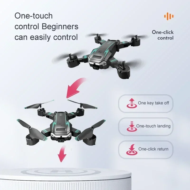 New G6 Drone 8K 5G GPS Professional HD 360 ° Aerial Photography Dual-Camera Foldables Obstacles Avoidanc Brushless Quadrotor 5KM-Leplay