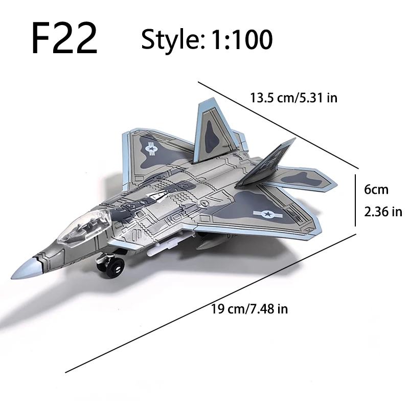 Creative Military Series Building Blocks B2 Stealth Bomber F22 A10 SU57 Fighter Helicopter Model Toys For Kids Gift-Leplay