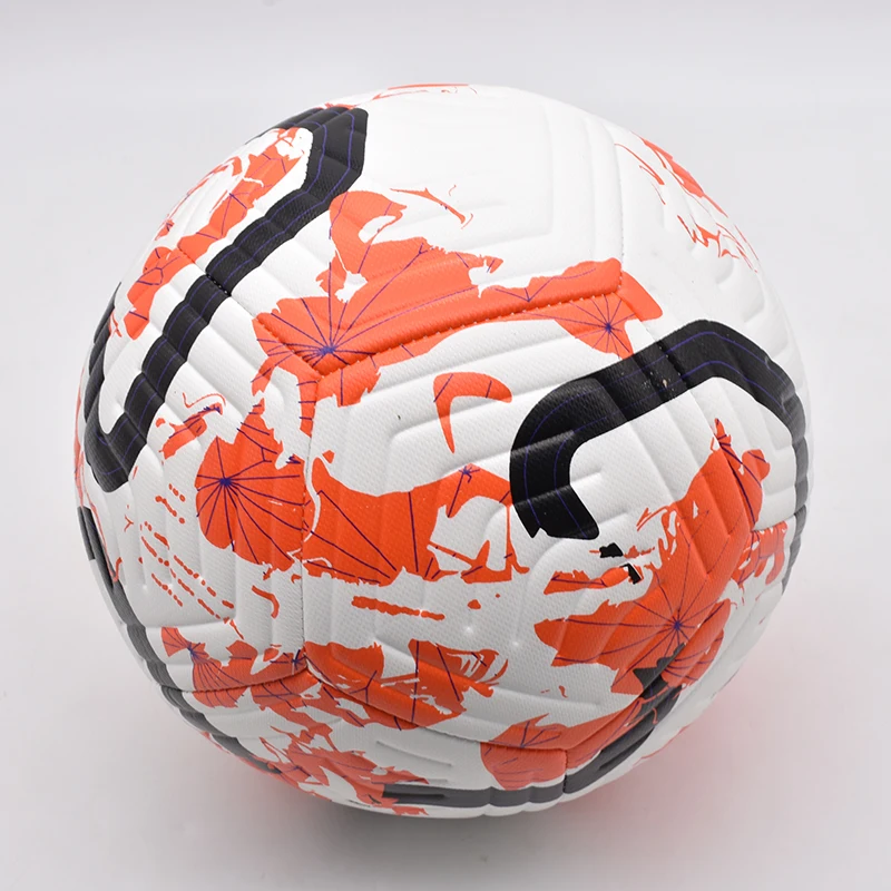 Soccer Balls Standard Size 5 Machine-Stitched Ball PU Material Sports League Outdoor Match Football Training Ball Futbol Voetbal-Leplay