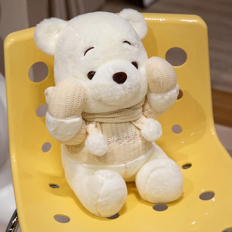 Kawaii Bear Toys Lovely  Bear Room Decor Stuffed Doll Animal Sofa Cushion Exquisit Gift For Girl