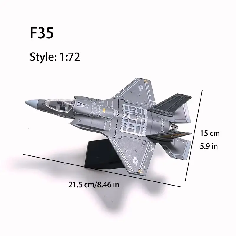Creative Military Series Building Blocks B2 Stealth Bomber F22 A10 SU57 Fighter Helicopter Model Toys For Kids Gift-Leplay