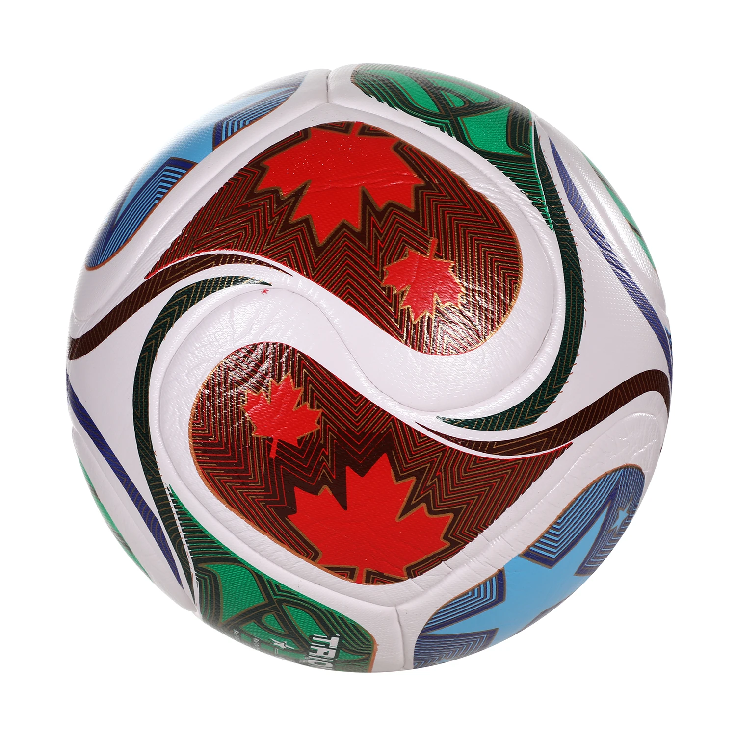 2026 High Quality Soccer Ball Official Size 5 PU Material Seamless Wear Resistant Match Training Football Futbol Voetbal Bola-Leplay