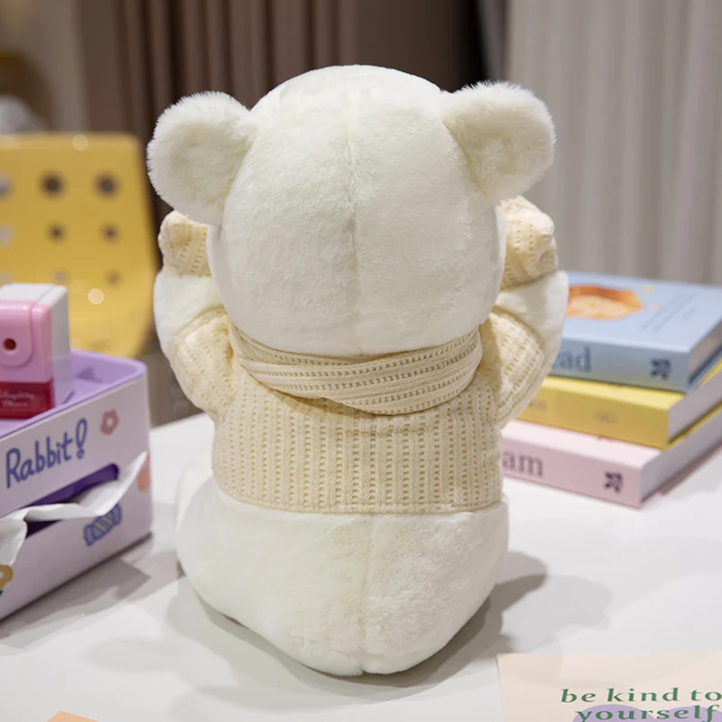 Kawaii Bear Toys Lovely  Bear Room Decor Stuffed Doll Animal Sofa Cushion Exquisit Gift For Girl