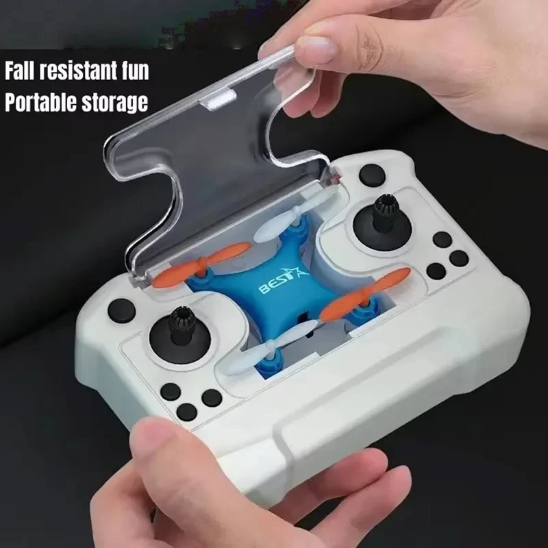 Mini RC Drone Remote Control Quadcopter with Altitude Hold Kids Toy Aircraft-Leplay