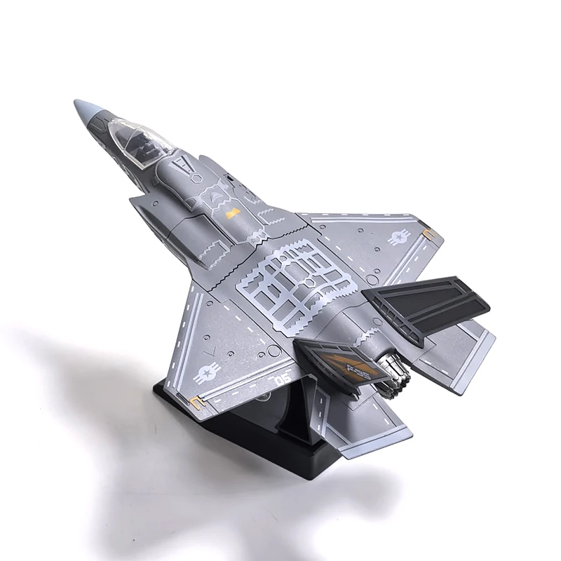 Creative Military Series Building Blocks B2 Stealth Bomber F22 A10 SU57 Fighter Helicopter Model Toys For Kids Gift-Leplay