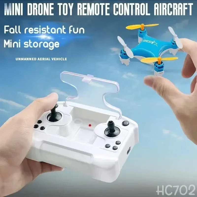 Mini RC Drone Remote Control Quadcopter with Altitude Hold Kids Toy Aircraft-Leplay