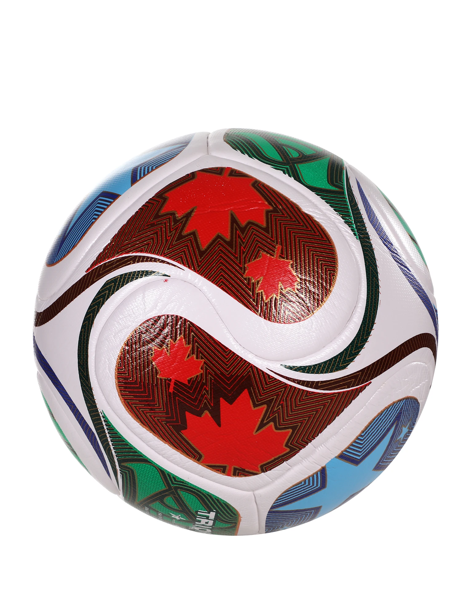 2026 High Quality Soccer Ball Official Size 5 PU Material Seamless Wear Resistant Match Training Football Futbol Voetbal Bola-Leplay