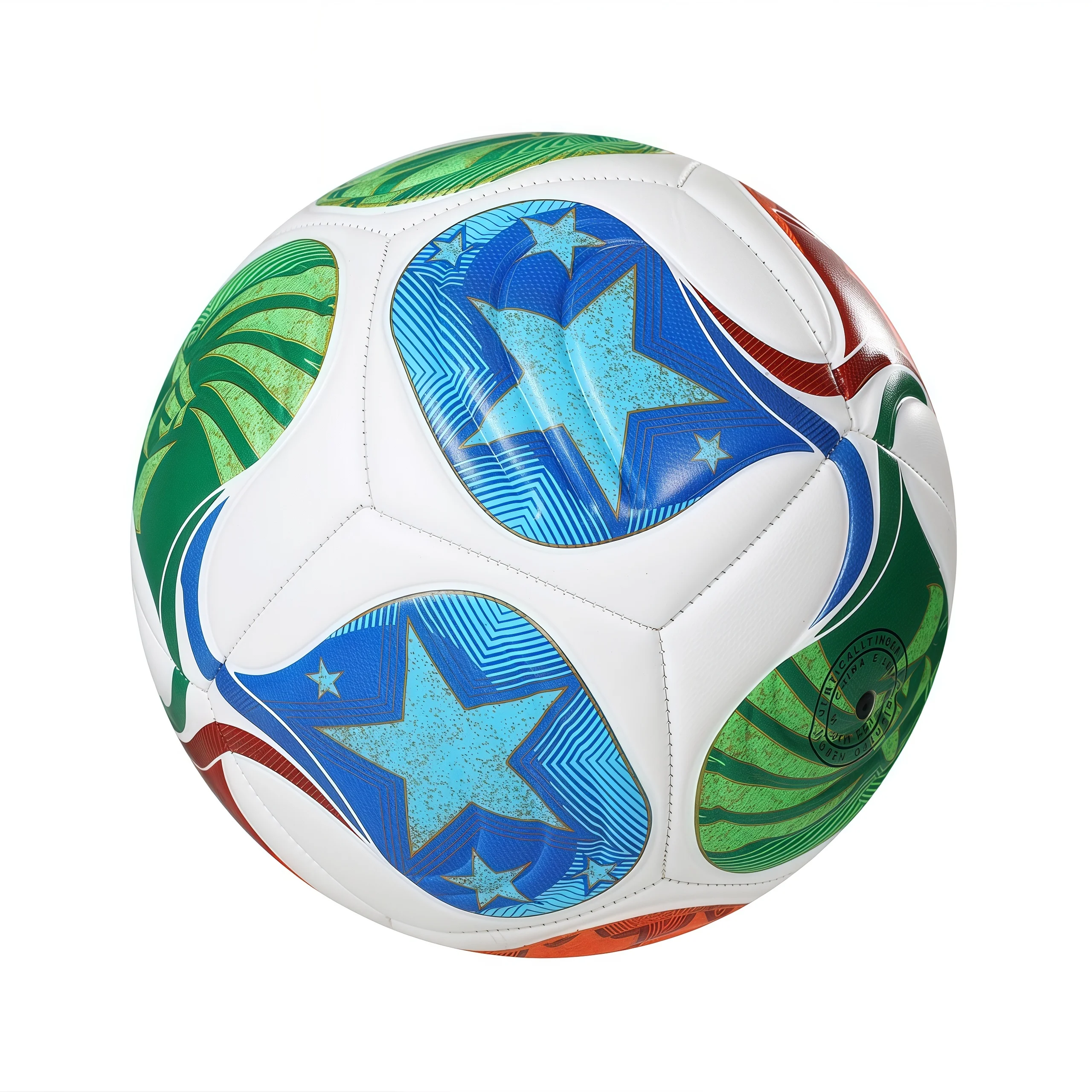 2026 Soccer Ball Professional Outdoors Sports Match Balls High Quality PU Material Training Seamless Football Standard Size 5-Leplay