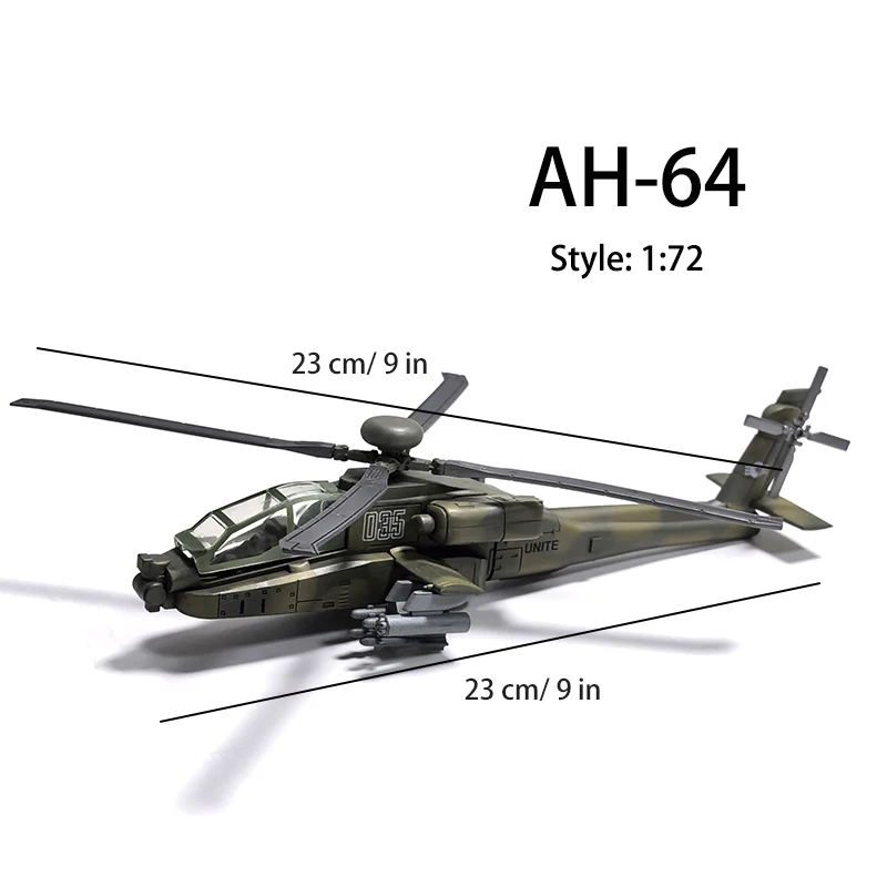 Creative Military Series Building Blocks B2 Stealth Bomber F22 A10 SU57 Fighter Helicopter Model Toys For Kids Gift-Leplay