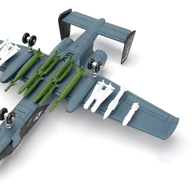 Military Series Building Blocks A-10 Thunderbolt II Support Attack Aircraft Model F14 Tomcat Fighter Toys Kids Boy Birthday Gift-Leplay