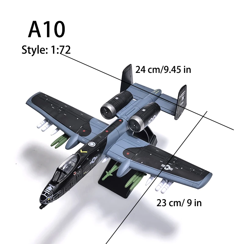 Creative Military Series Building Blocks B2 Stealth Bomber F22 A10 SU57 Fighter Helicopter Model Toys For Kids Gift-Leplay