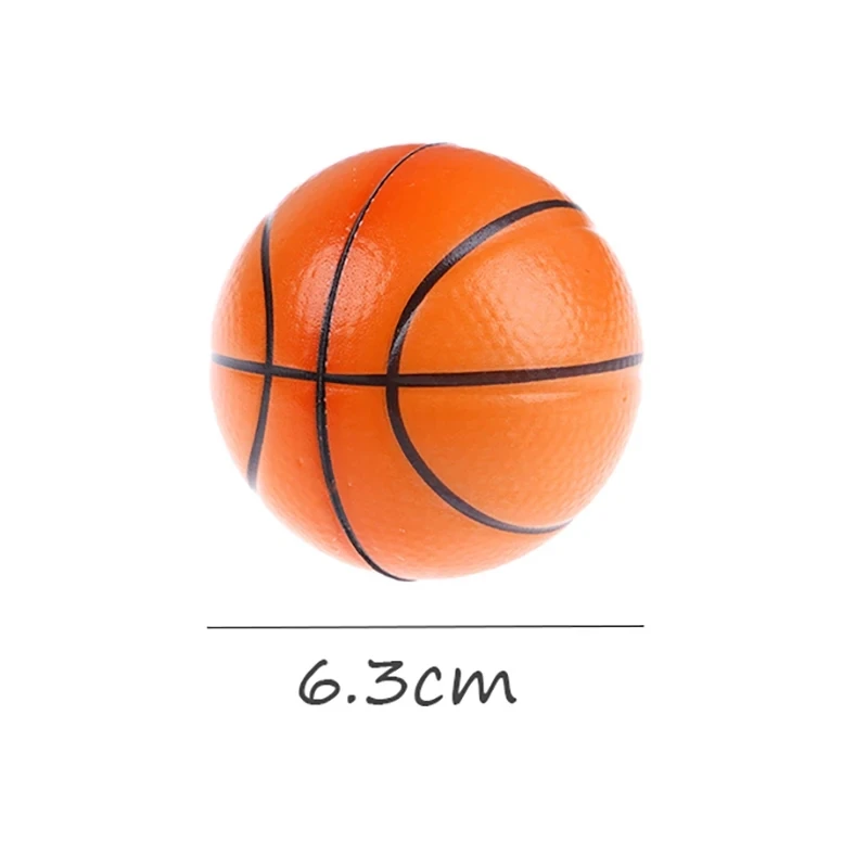 12Pcs Soft Football Basketball Baseball Tennis Toys Foam Sponge Decompression Vent Stress Balls Soccer Anti Stress Sports Toy-Leplay