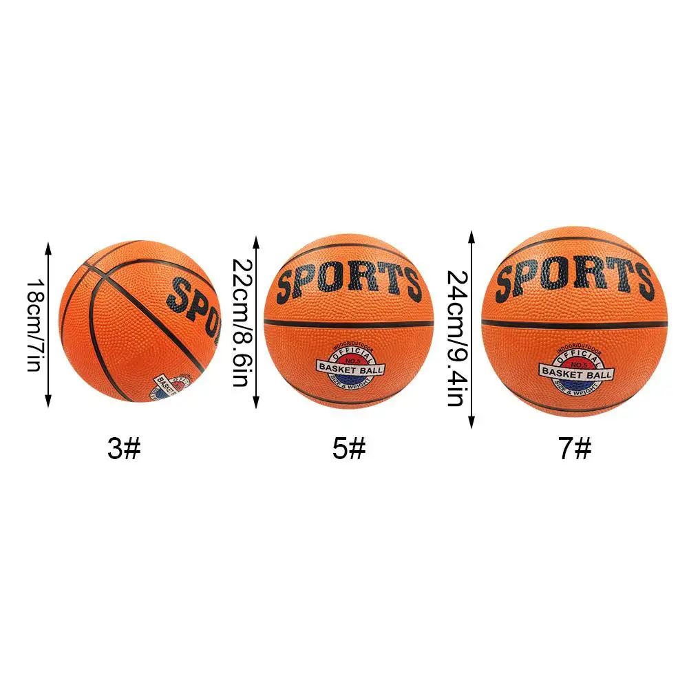 Size 3/5/7 Professional PU Leather Wear-Resistant Basketball For Outdoor Indoor Match Training Basketball For Kids Adults-Leplay