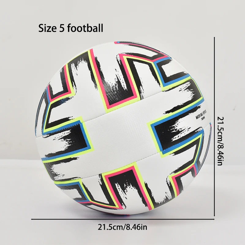 Size 5 Soccer Balls Professional High Quality Soft PU Outdoor Sports Football Training Match futbol-Leplay
