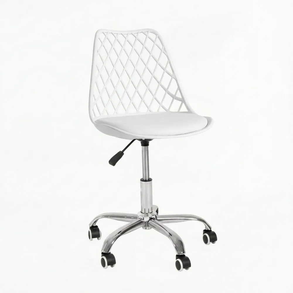 Pack de 2 Sillas de Oficina en Color Blanco