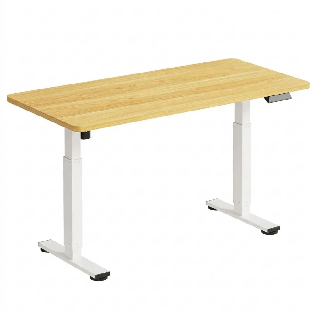 Escritorio Eléctrico Ajustable en Altura con Sistema Anticolisión y Memoria