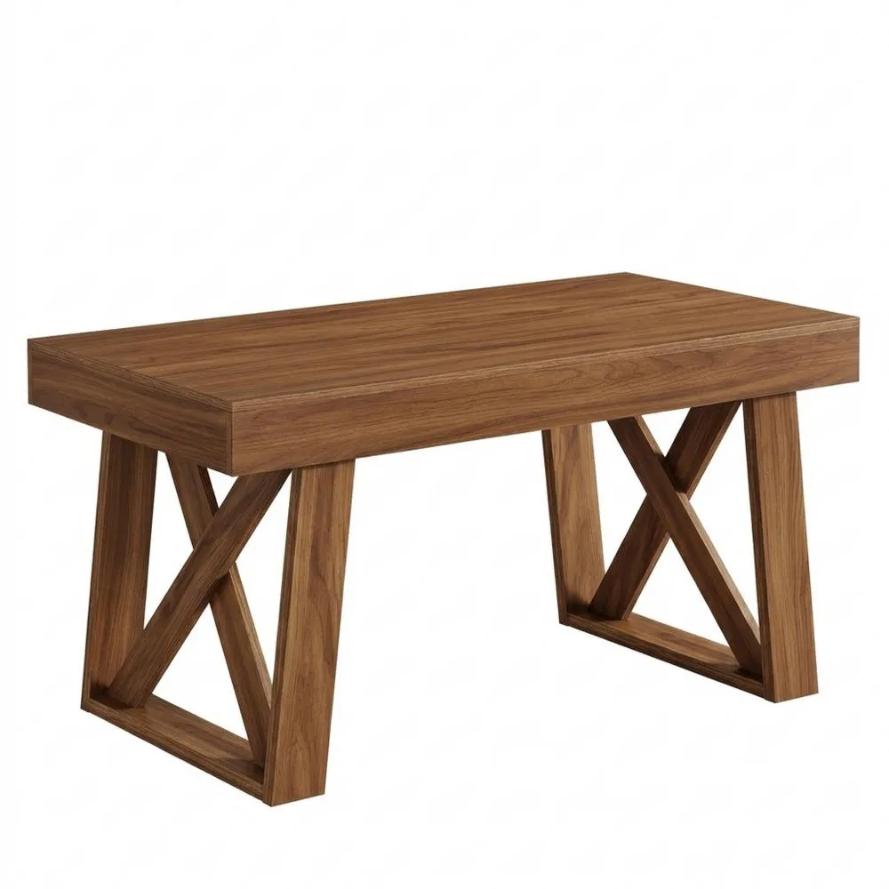 Escritorio de Madera con Cajón para Oficina y Gaming 140 cm