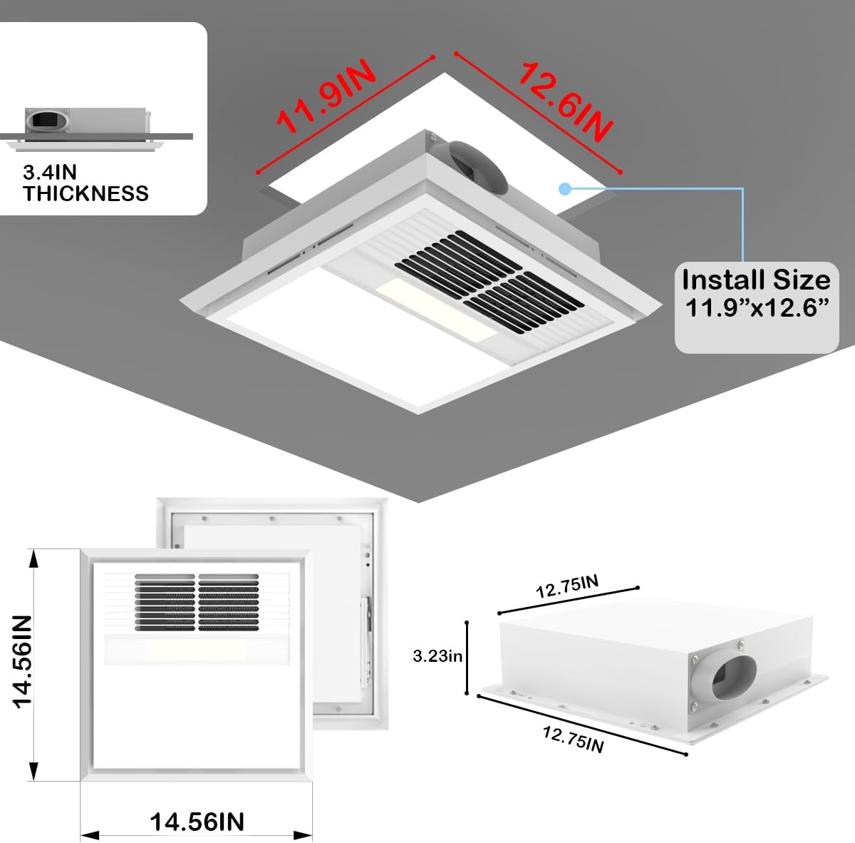 Bathroom Exhaust Fan