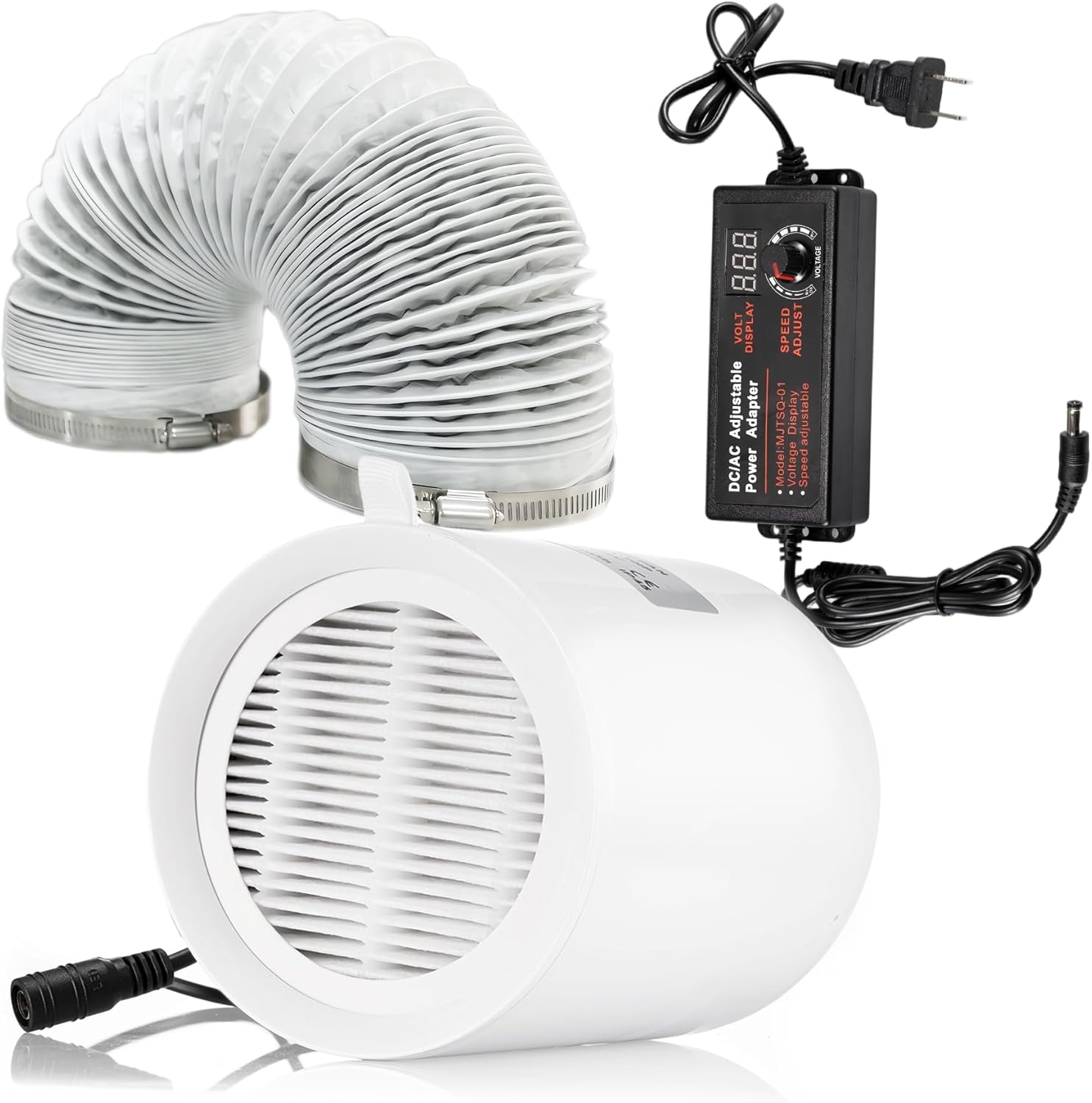 4" Fume Extractor Fan Kit