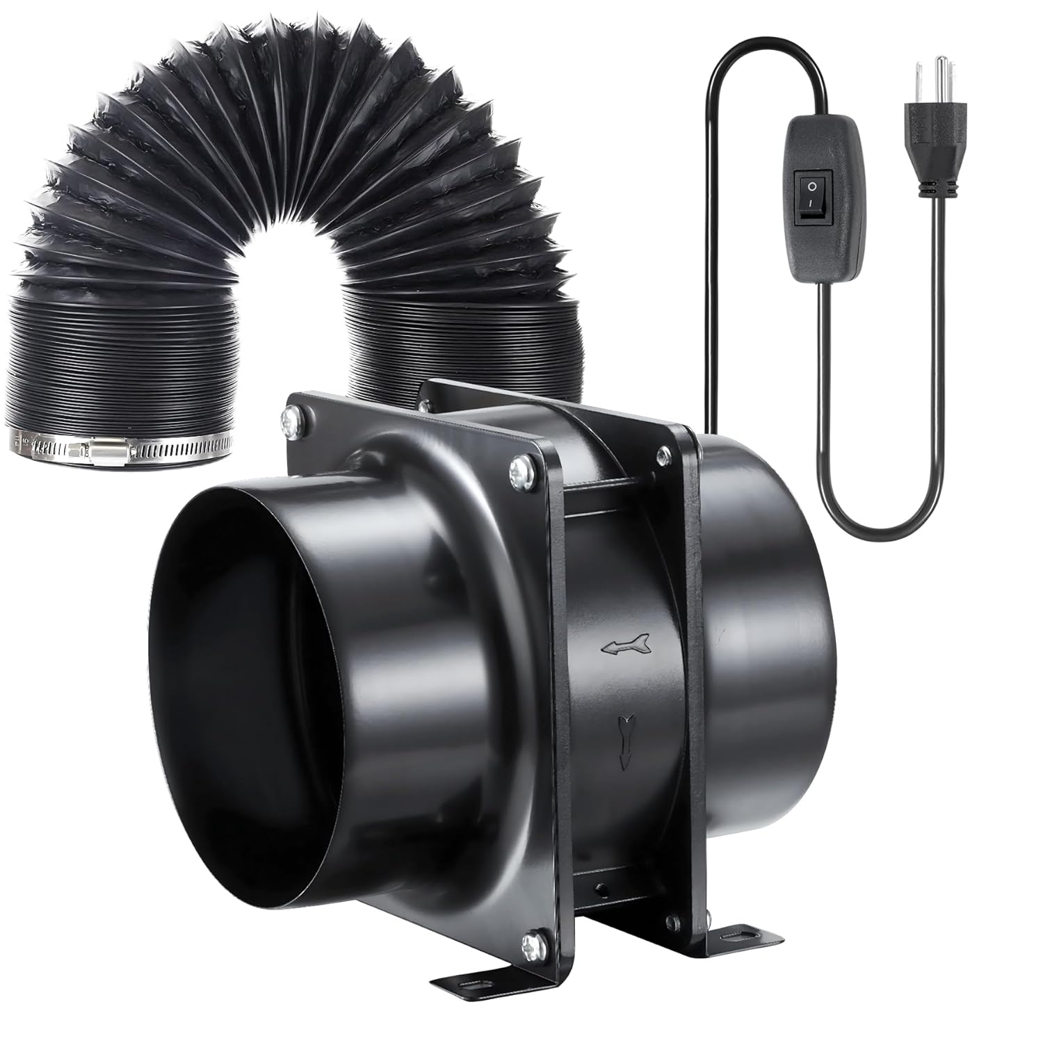 4inch Axial Fan Kit
