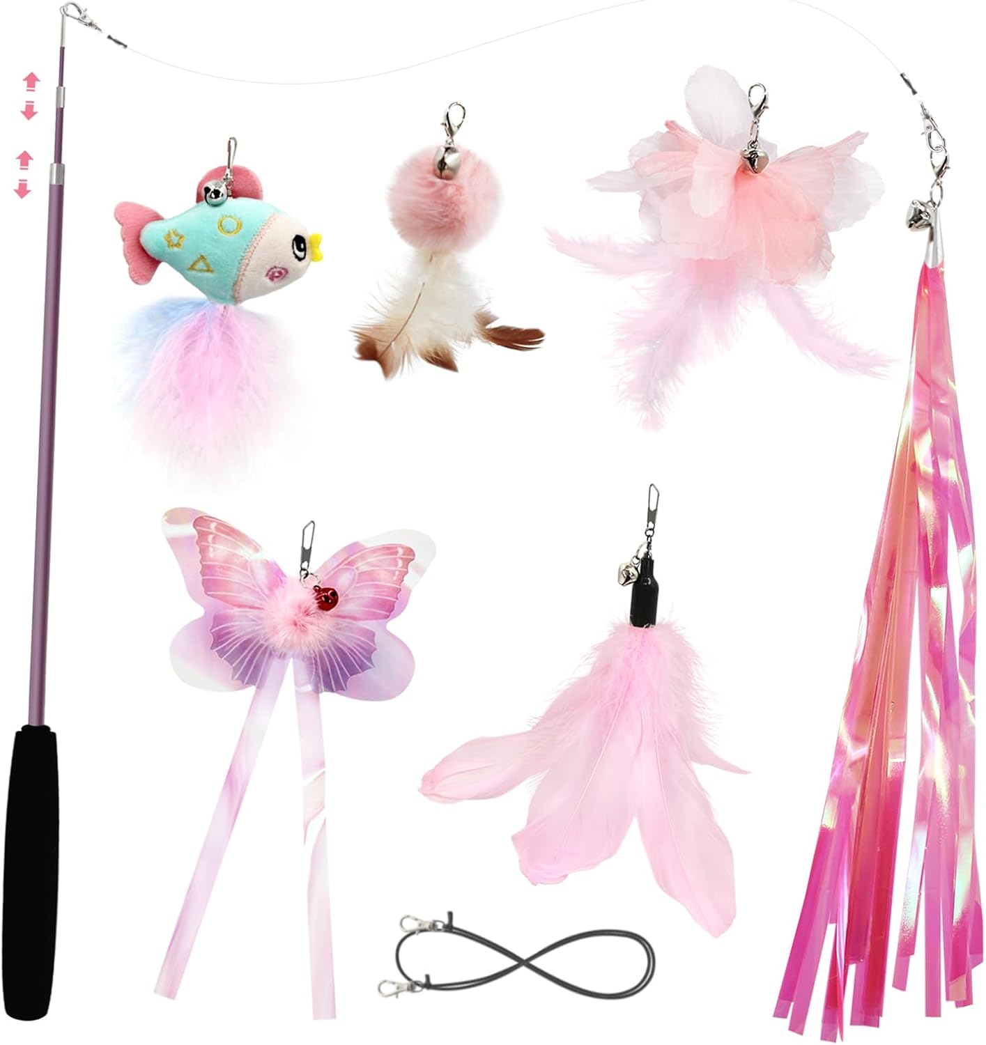 Cat Wand Toys