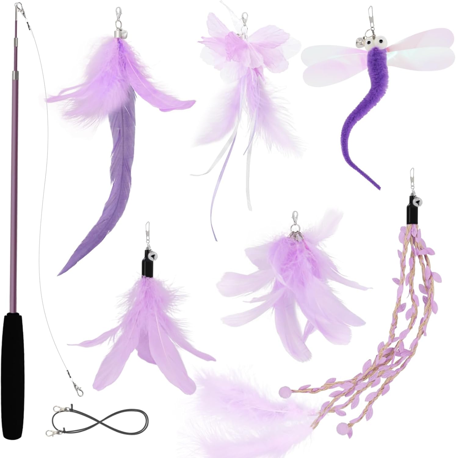 Cat Wand Toys