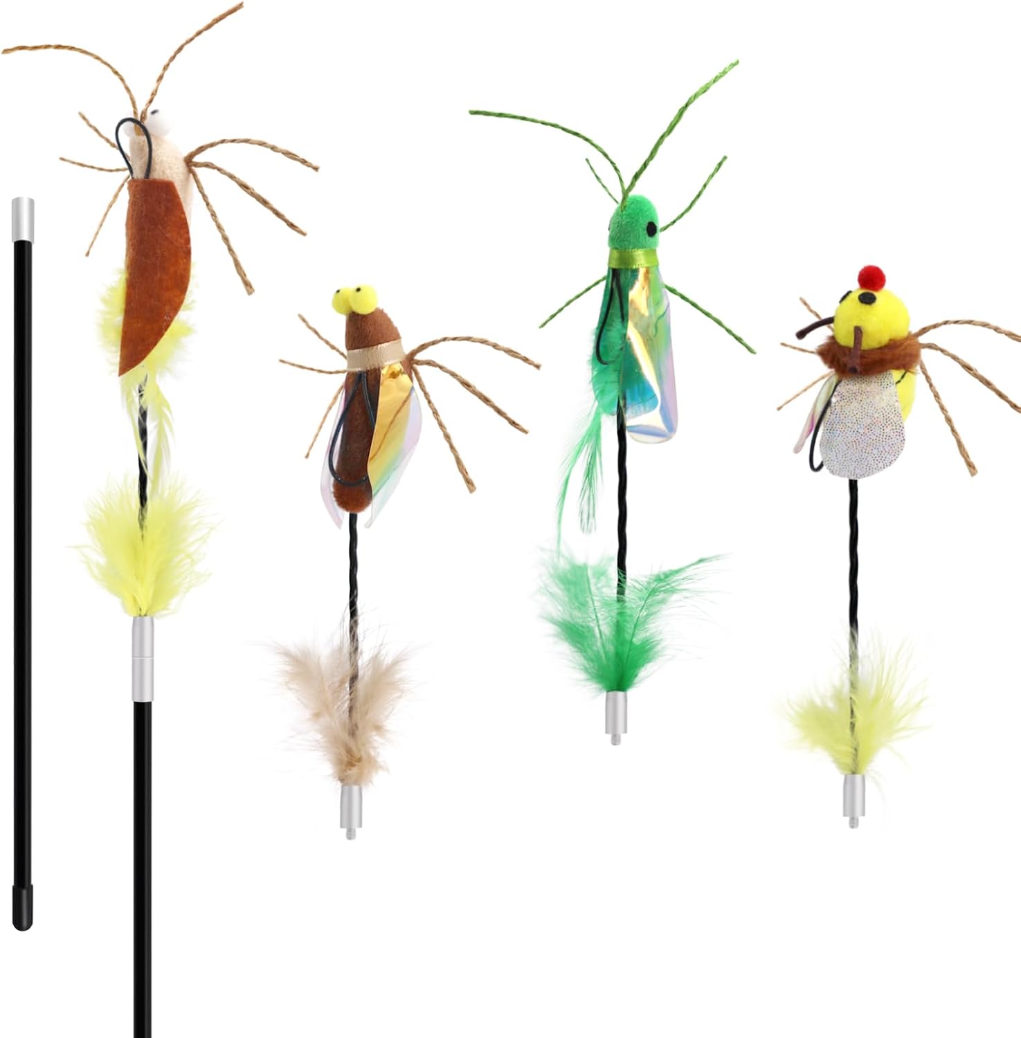 Cat Feather Wand Toy